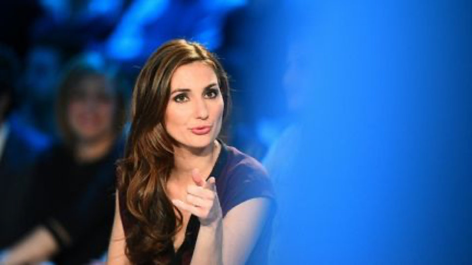 Source-supplied image for: "Une inversion des rôles" : la journaliste Marie Portolano jugée lundi pour diffamation envers le chroniqueur foot Pierre Ménès, qu'elle accuse d'atteinte sexuelle