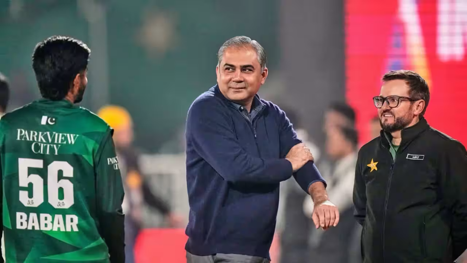 Source-supplied image for: ‘Scared to work’: Ex-Pakistan cricketer opens up on Mohsin Naqvi-led PCB