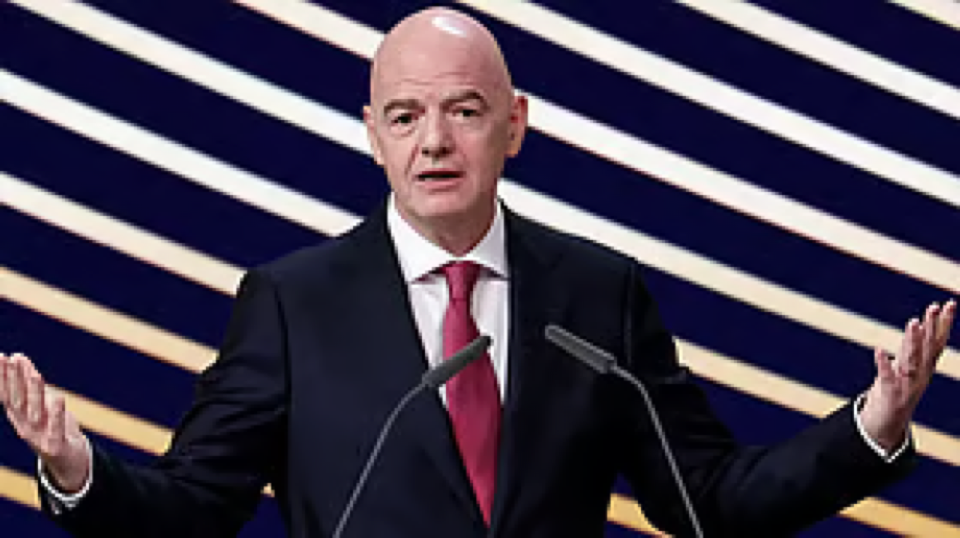 Source-supplied image for: FIFA President Gianni Infantino To Seek Fourth Term In 2027 Amid UEFA Rift Over Private Investment Plans
