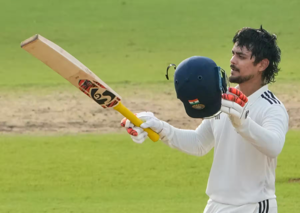 Source-supplied image for: Duleep Trophy final Live: Kishan, Kushagra hold key as South Zone seek early breakthroughs