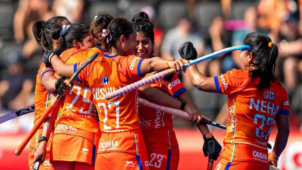 Source-supplied image for: Hockey World Cup high over, India women chase gold at Asian Games