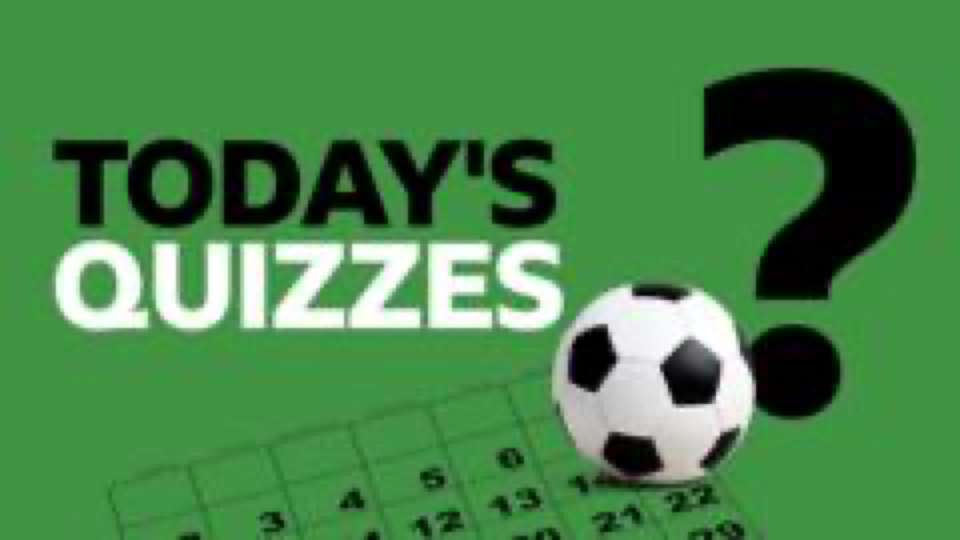 Source-supplied image for: Flex your football brain with our daily quizzes